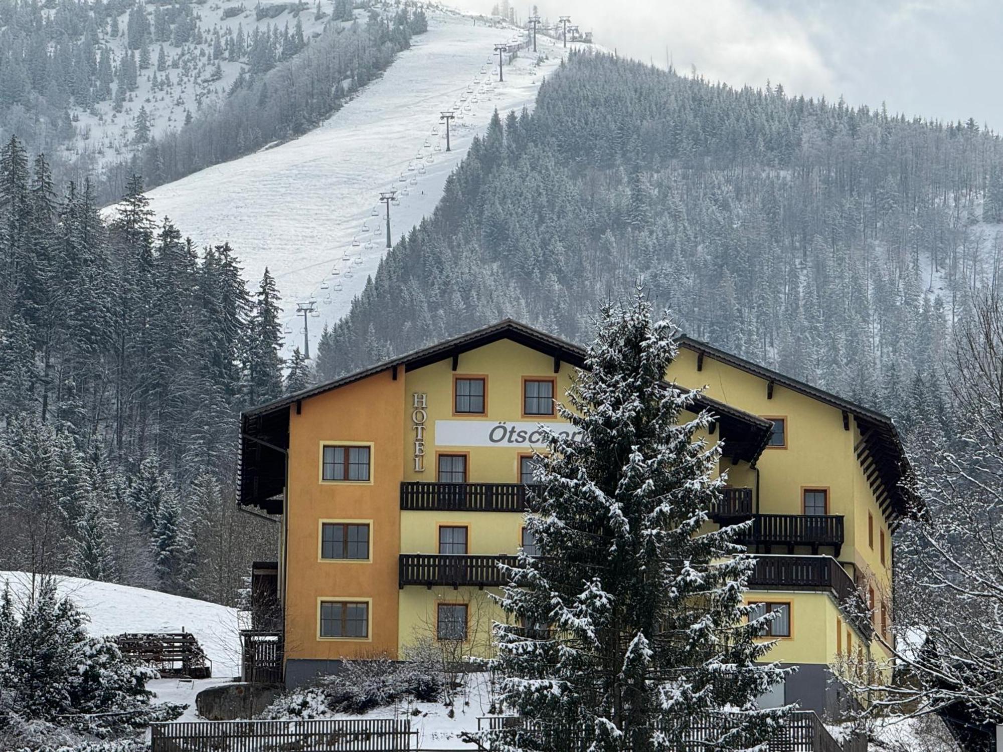 Hotel Oetscherblick Лаккенхоф Экстерьер фото